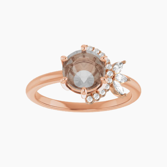 Lia Setting - Midwinter Co. Alternative Bridal Rings and Modern Fine Jewelry