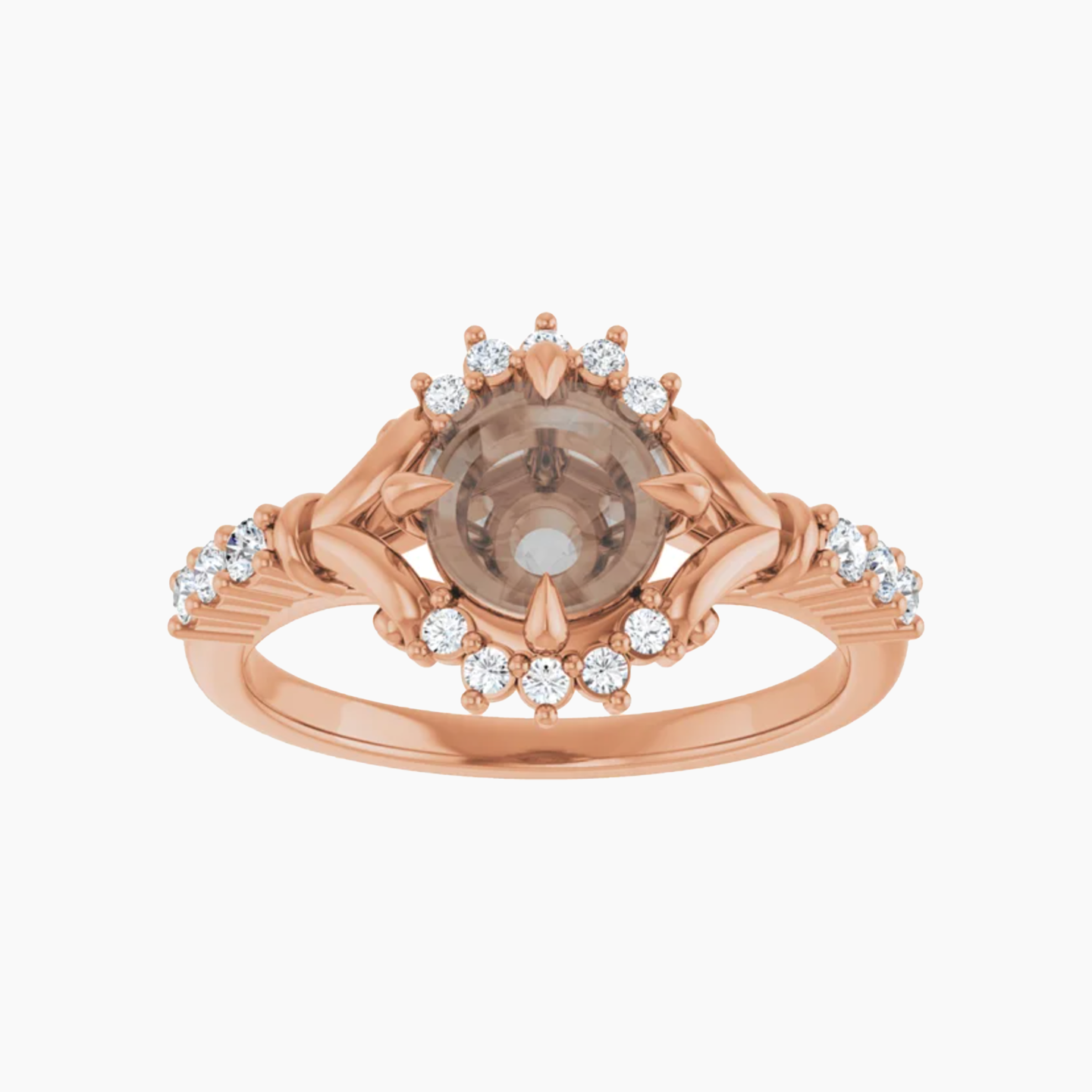 Lillian Setting - Midwinter Co. Alternative Bridal Rings and Modern Fine Jewelry