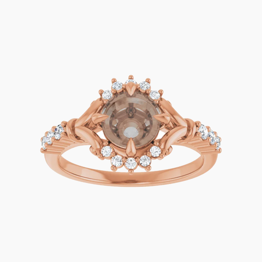 Lillian Setting - Midwinter Co. Alternative Bridal Rings and Modern Fine Jewelry