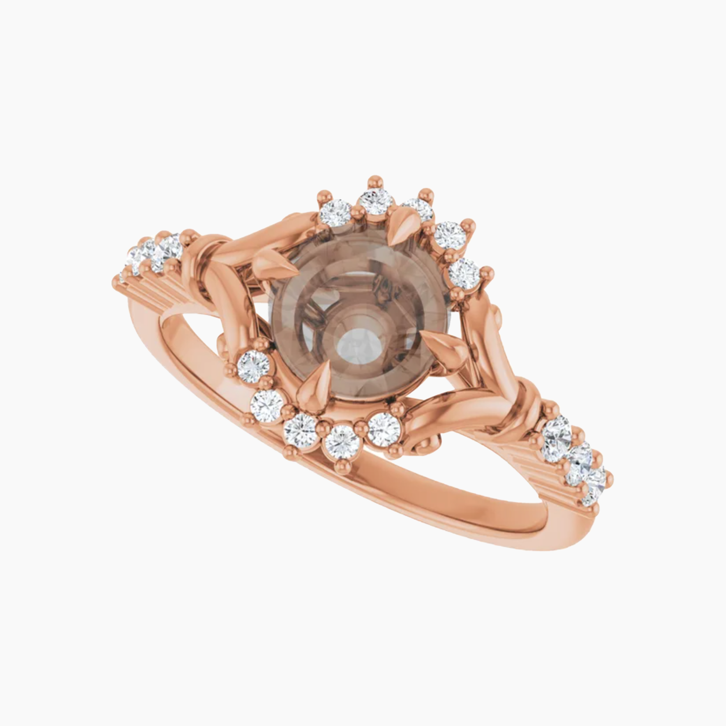 Lillian Setting - Midwinter Co. Alternative Bridal Rings and Modern Fine Jewelry