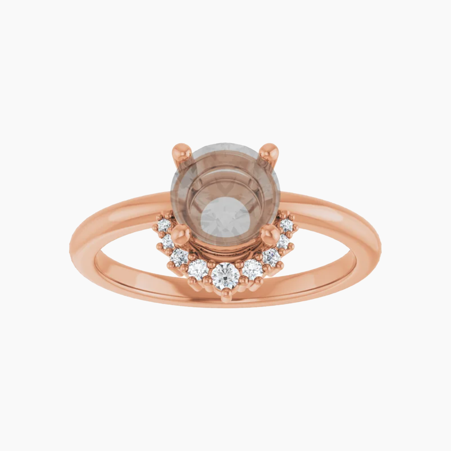 Lonnie Setting - Midwinter Co. Alternative Bridal Rings and Modern Fine Jewelry