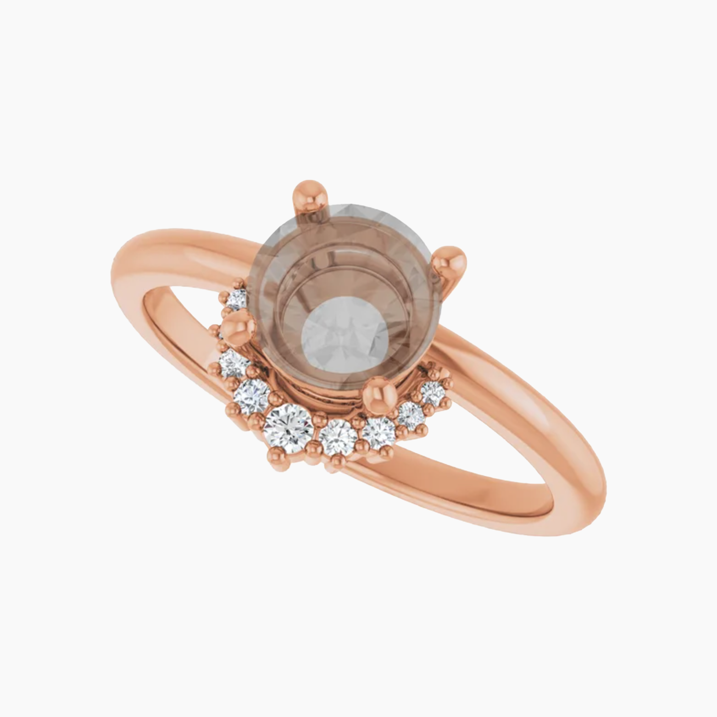 Lonnie Setting - Midwinter Co. Alternative Bridal Rings and Modern Fine Jewelry