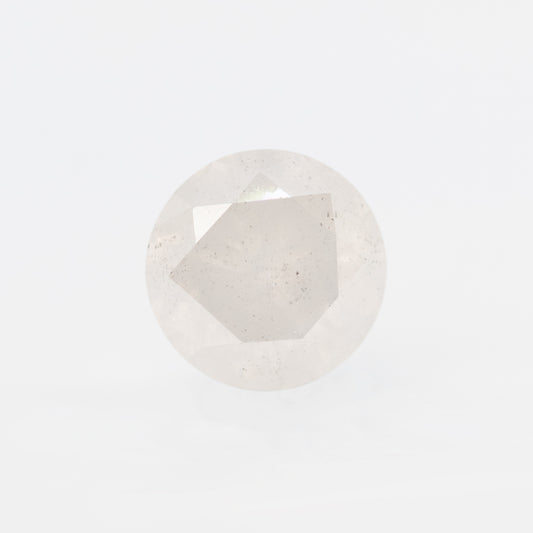 2.63 Carat Misty White Round Diamond for Custom Work - Inventory Code MWR263