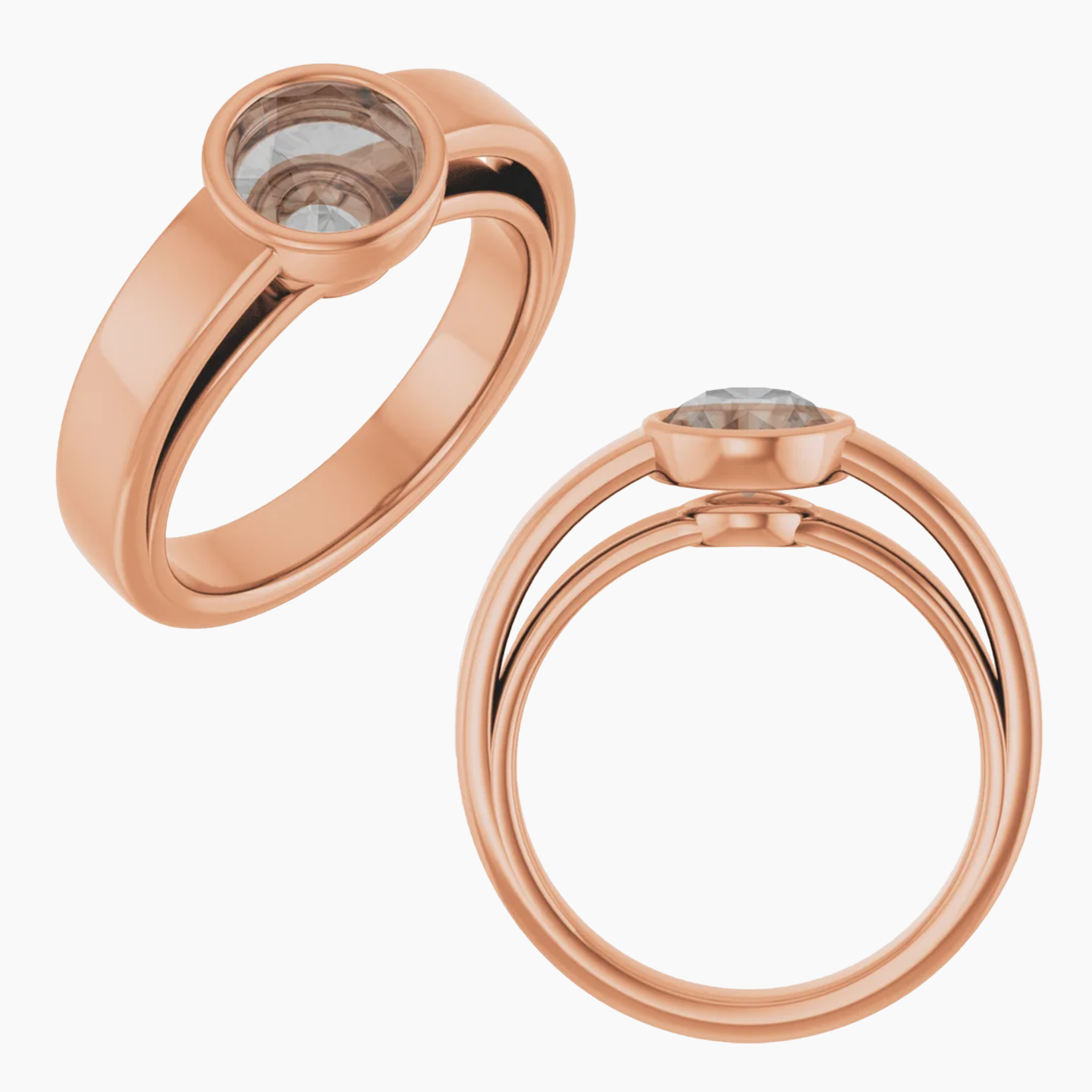Mabel Setting - Midwinter Co. Alternative Bridal Rings and Modern Fine Jewelry