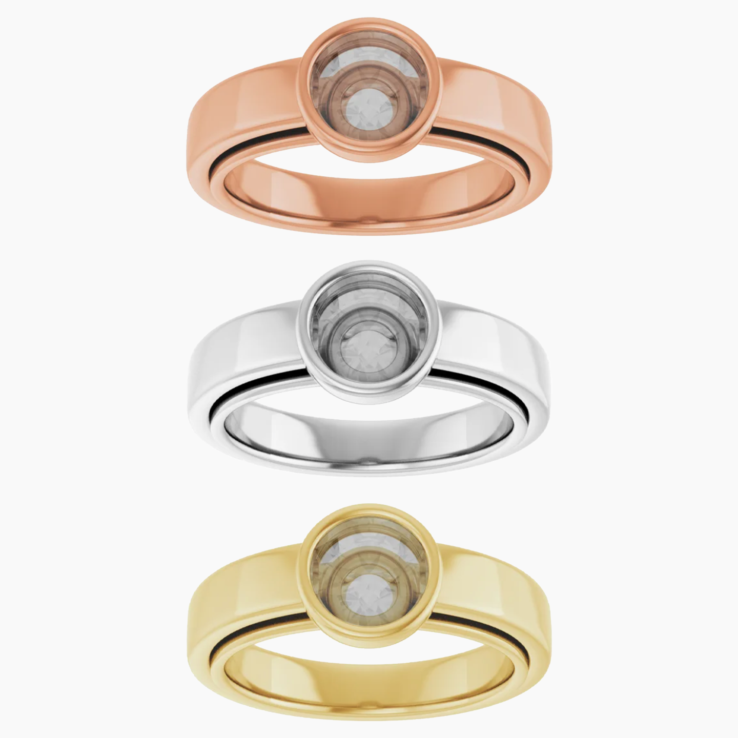 Mabel Setting - Midwinter Co. Alternative Bridal Rings and Modern Fine Jewelry