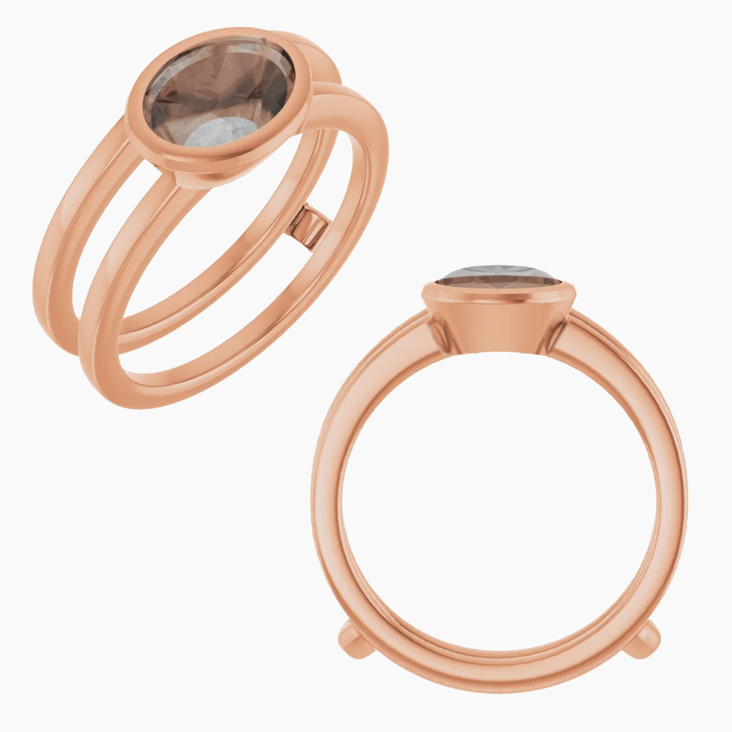 Mae Setting - Midwinter Co. Alternative Bridal Rings and Modern Fine Jewelry
