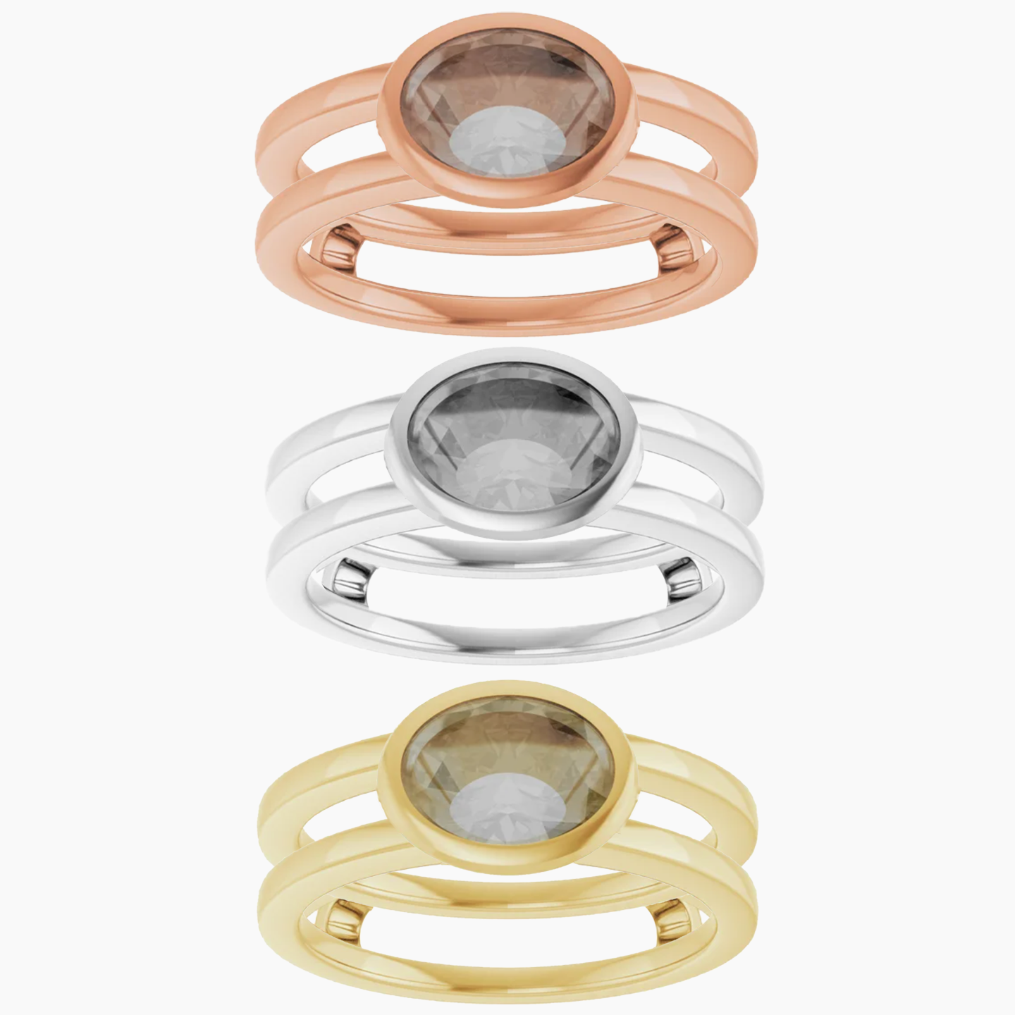 Mae Setting - Midwinter Co. Alternative Bridal Rings and Modern Fine Jewelry