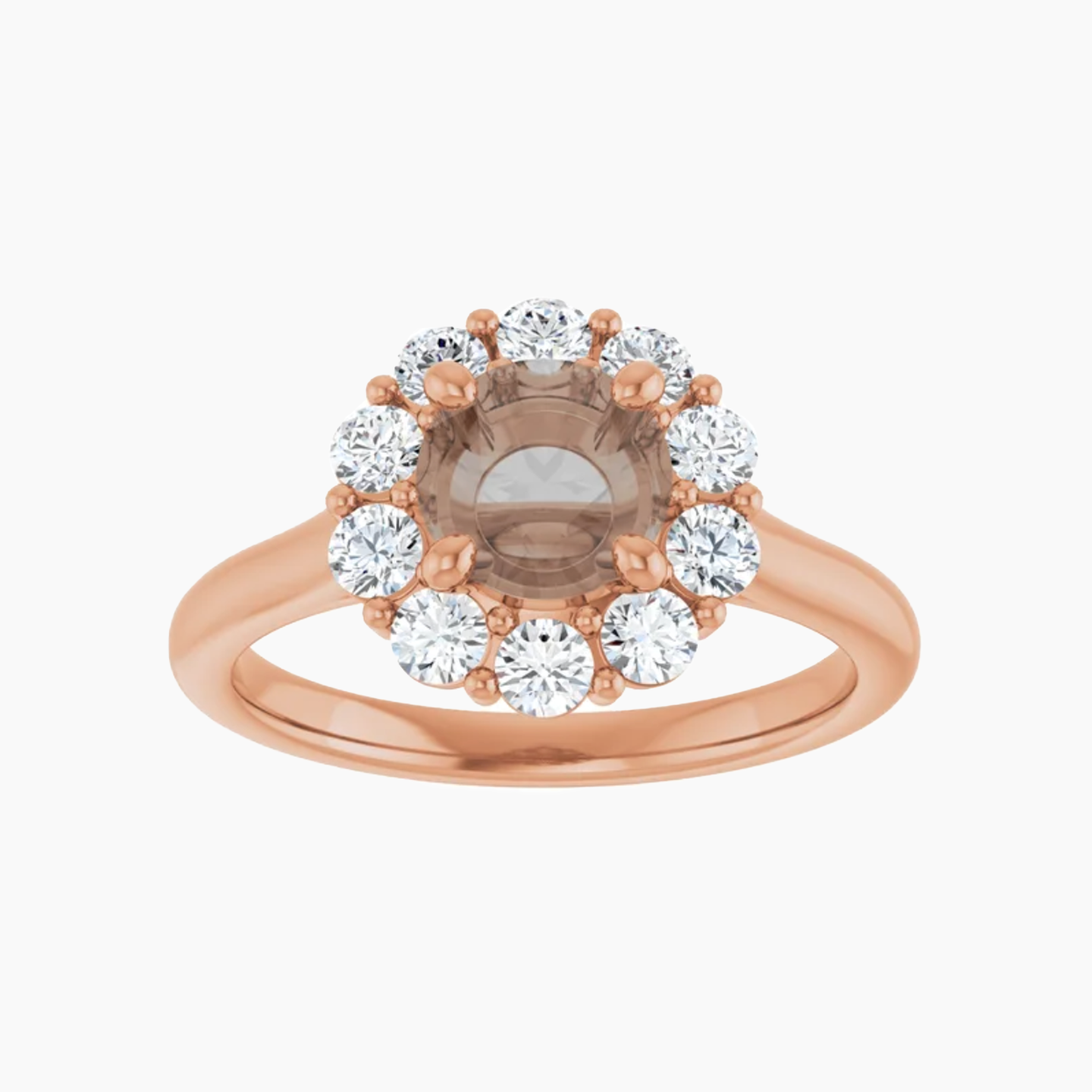 Magnolia Setting - Midwinter Co. Alternative Bridal Rings and Modern Fine Jewelry