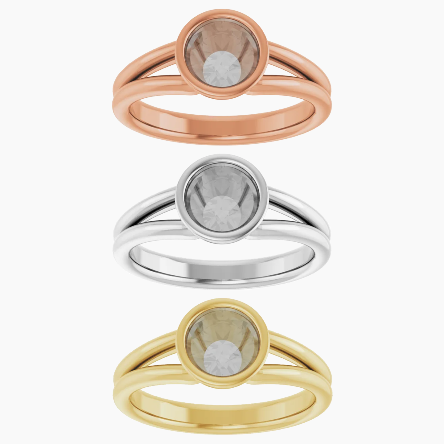 Marjorie Setting - Midwinter Co. Alternative Bridal Rings and Modern Fine Jewelry