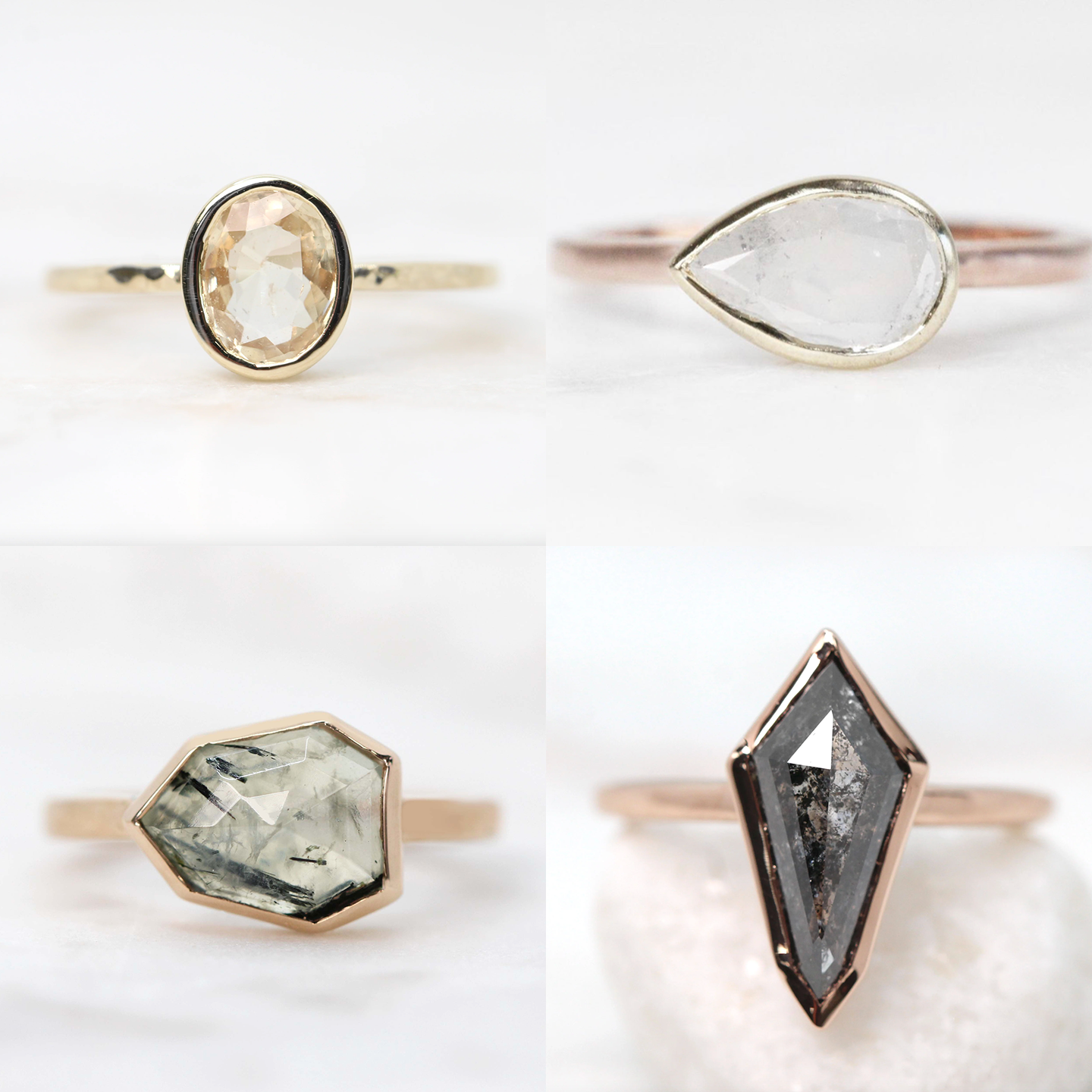 Matti Setting - Midwinter Co. Alternative Bridal Rings and Modern Fine Jewelry