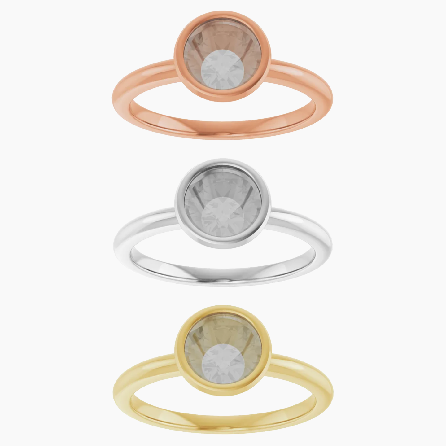 Matti Setting - Midwinter Co. Alternative Bridal Rings and Modern Fine Jewelry