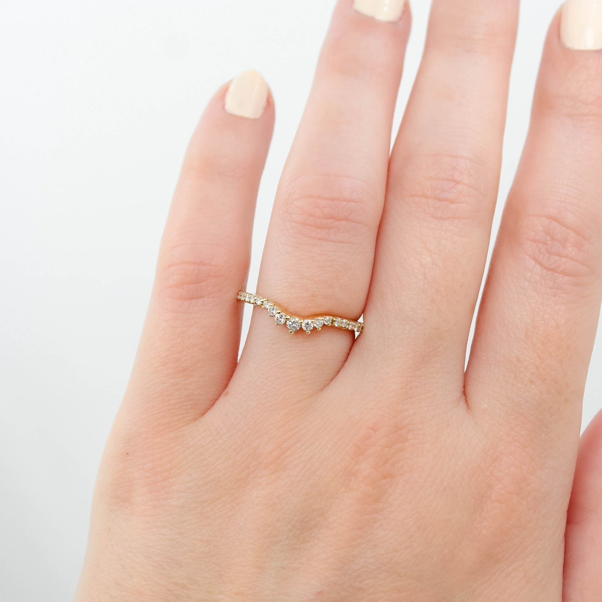 Maureen Band - Midwinter Co. Alternative Bridal Rings and Modern Fine Jewelry