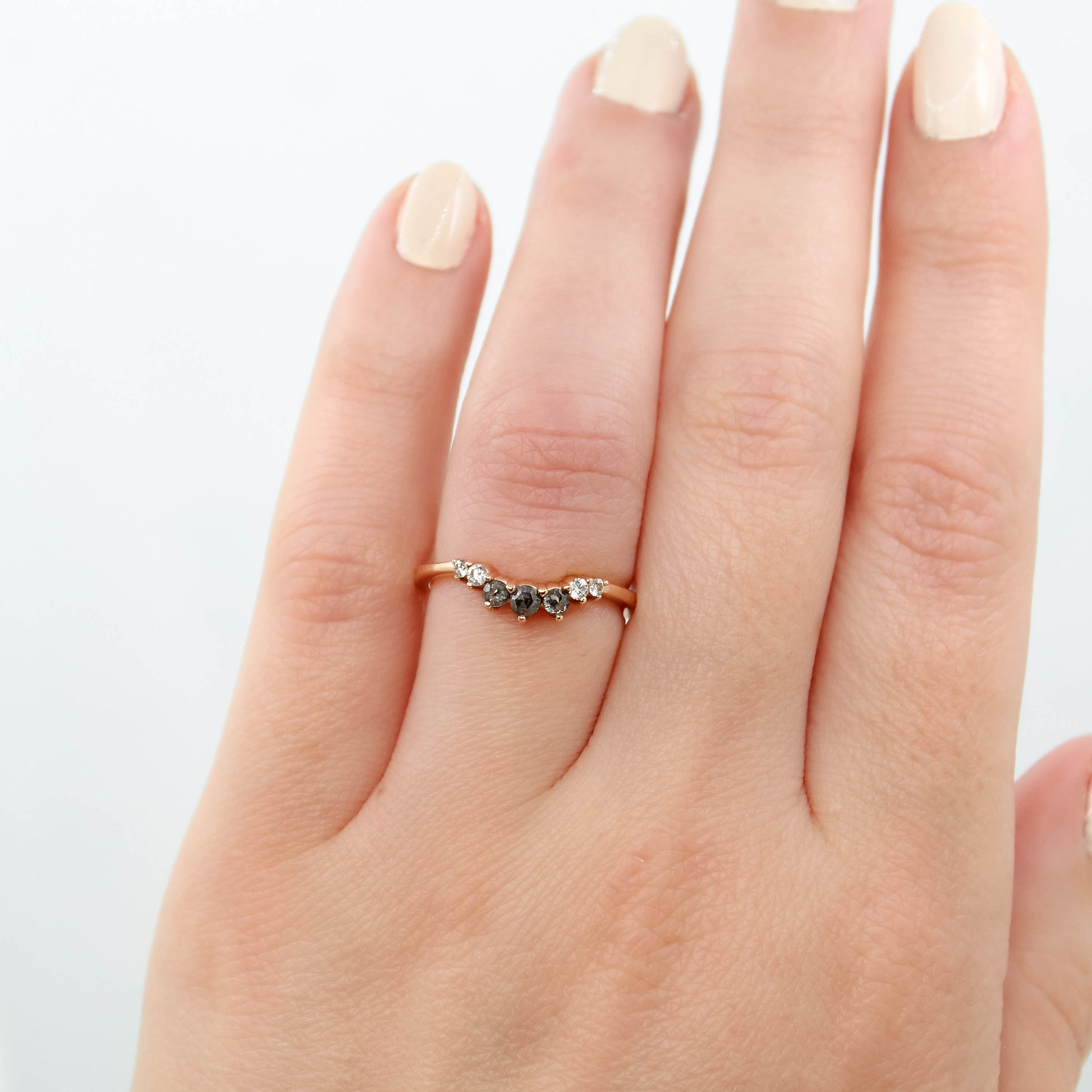 Maury Band - Midwinter Co. Alternative Bridal Rings and Modern Fine Jewelry