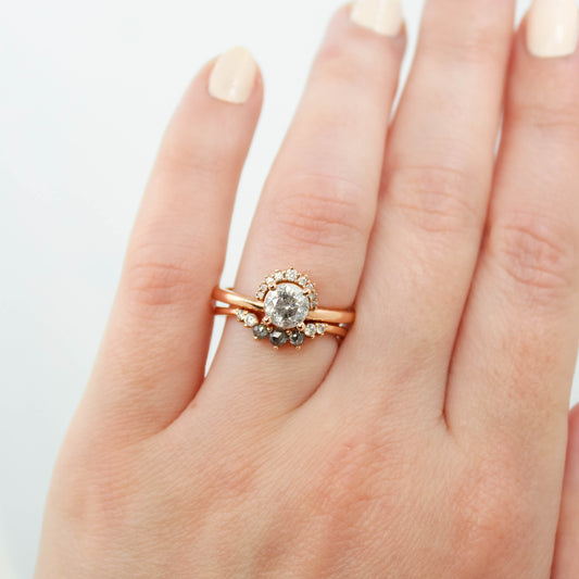 Maury Band - Midwinter Co. Alternative Bridal Rings and Modern Fine Jewelry