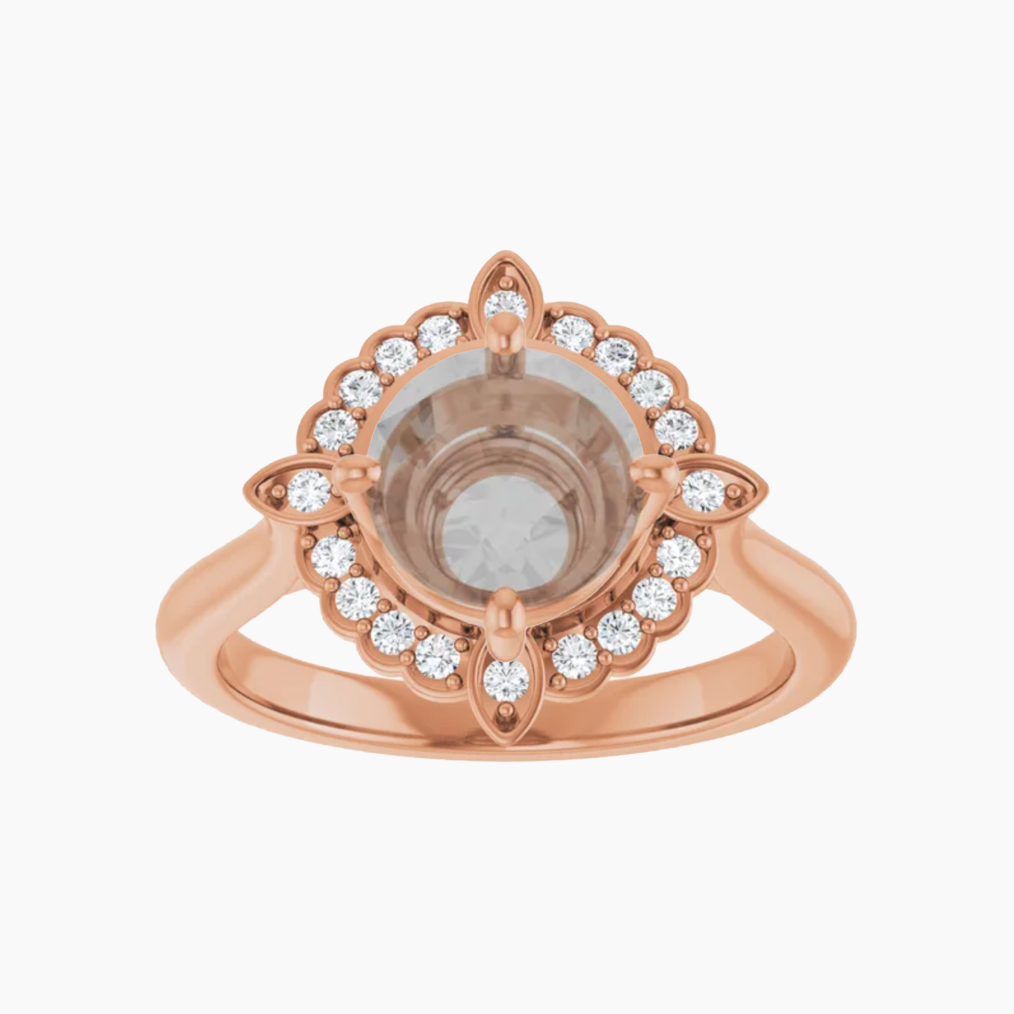 McKenzie Setting - Midwinter Co. Alternative Bridal Rings and Modern Fine Jewelry
