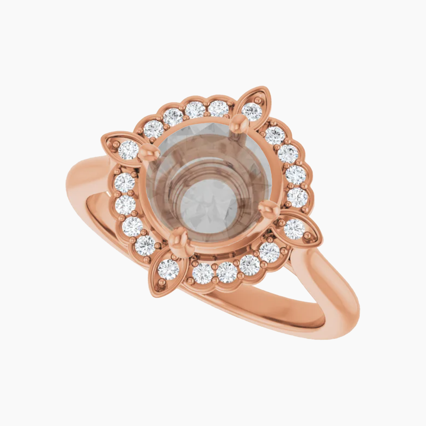 McKenzie Setting - Midwinter Co. Alternative Bridal Rings and Modern Fine Jewelry