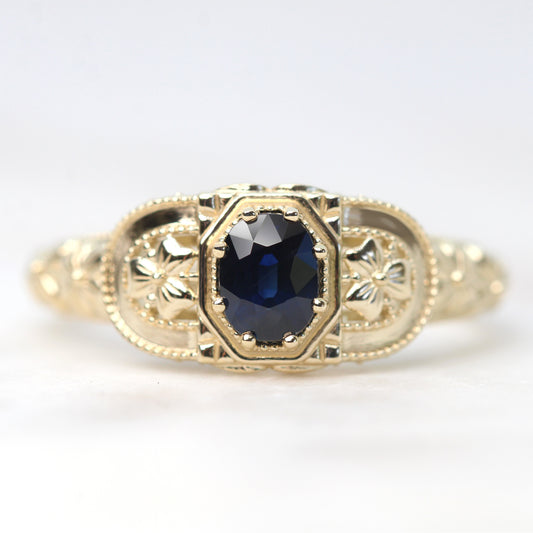 Custom Delphine Ring