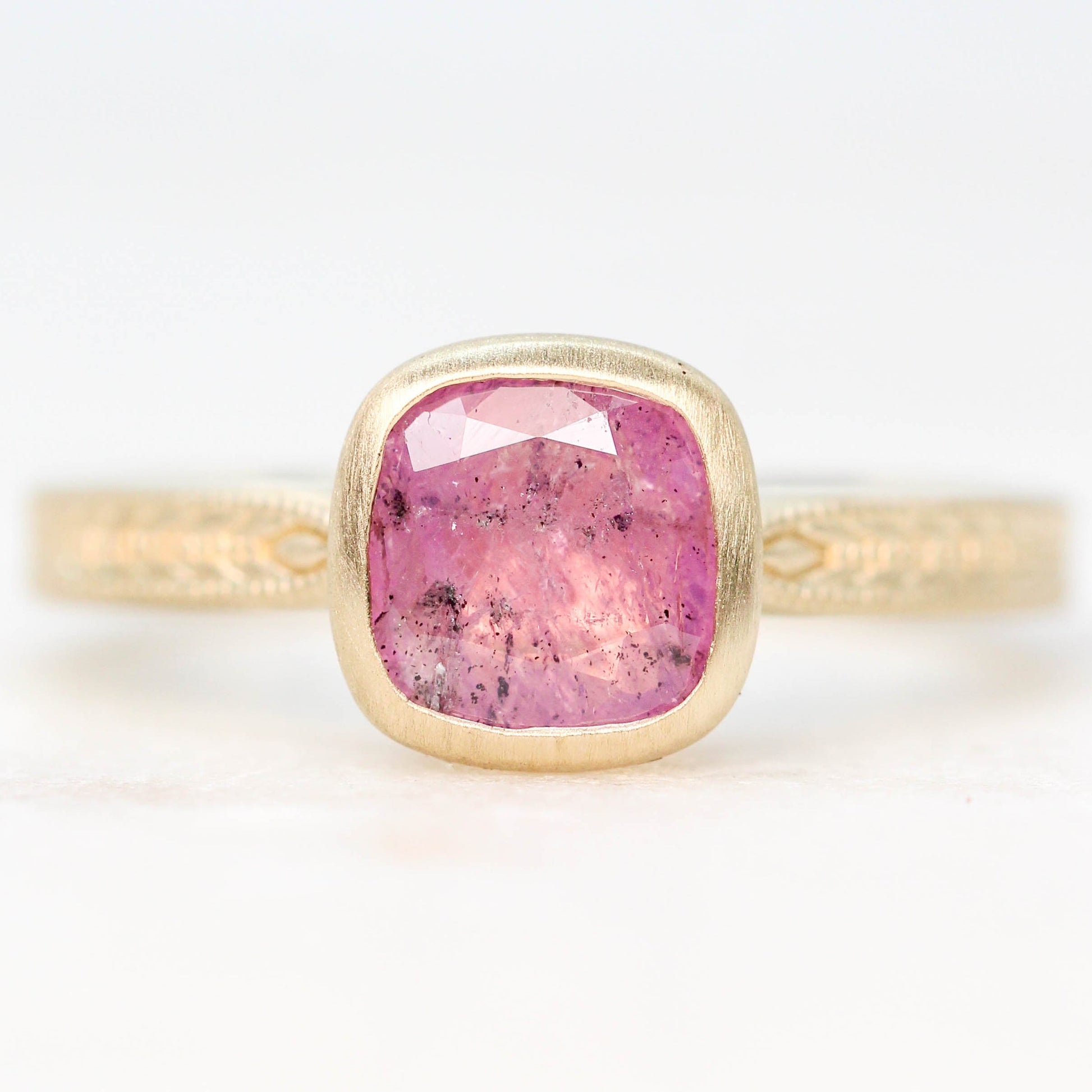 Modified Edith Setting - Midwinter Co. Alternative Bridal Rings and Modern Fine Jewelry