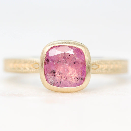 Modified Edith Setting - Midwinter Co. Alternative Bridal Rings and Modern Fine Jewelry