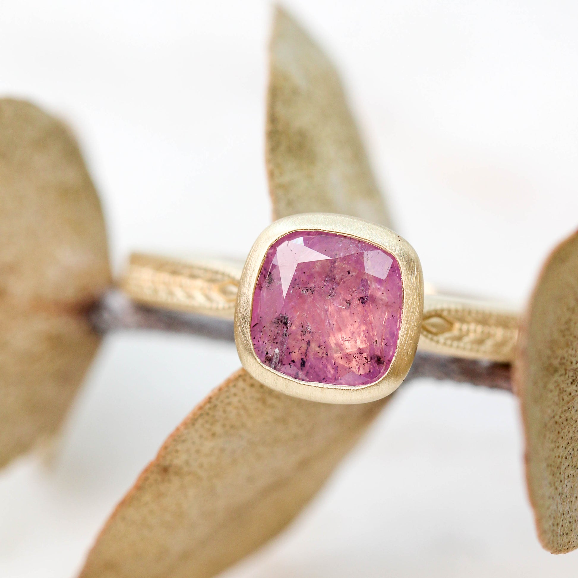 Modified Edith Setting - Midwinter Co. Alternative Bridal Rings and Modern Fine Jewelry