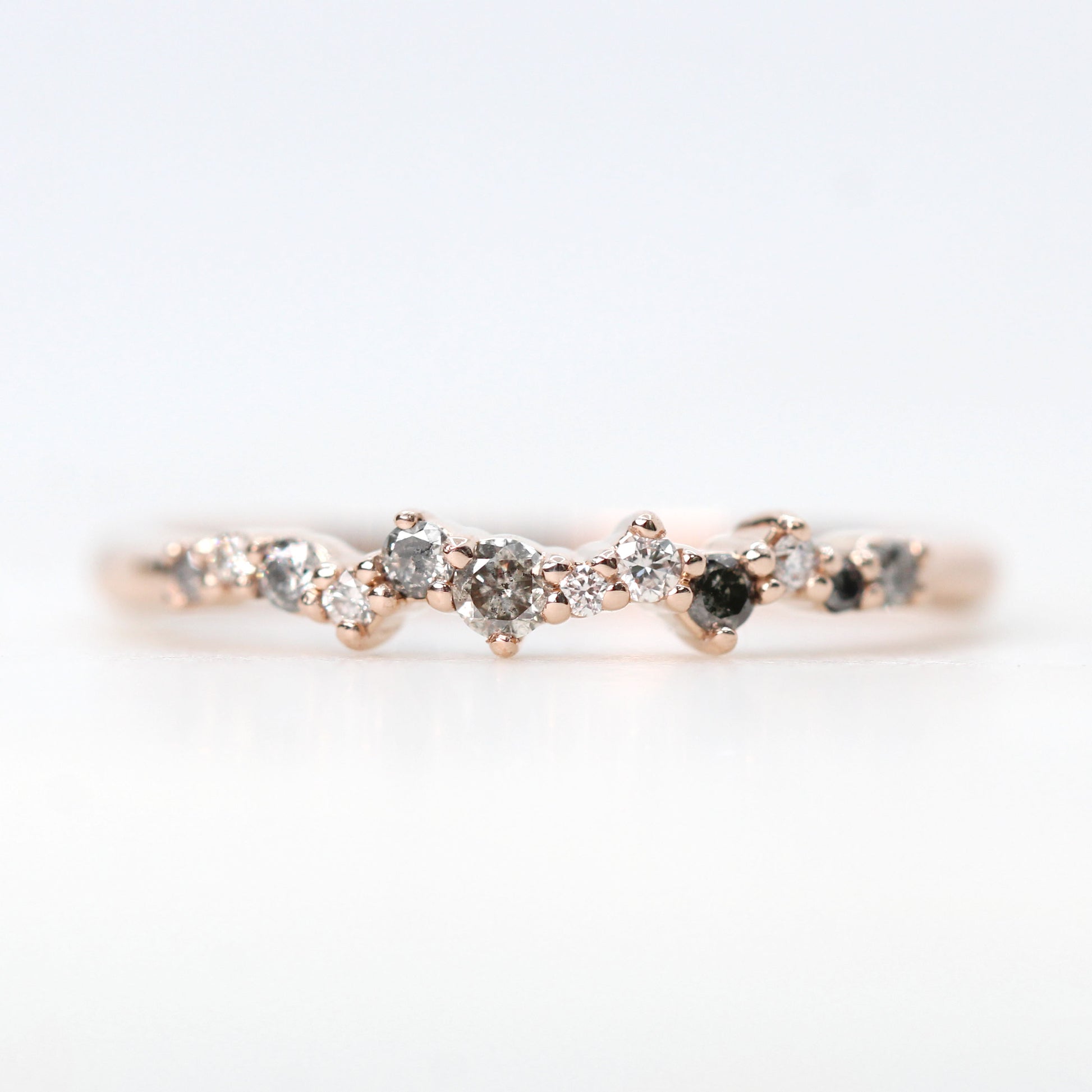 Oaklynn Band - Midwinter Co. Alternative Bridal Rings and Modern Fine Jewelry