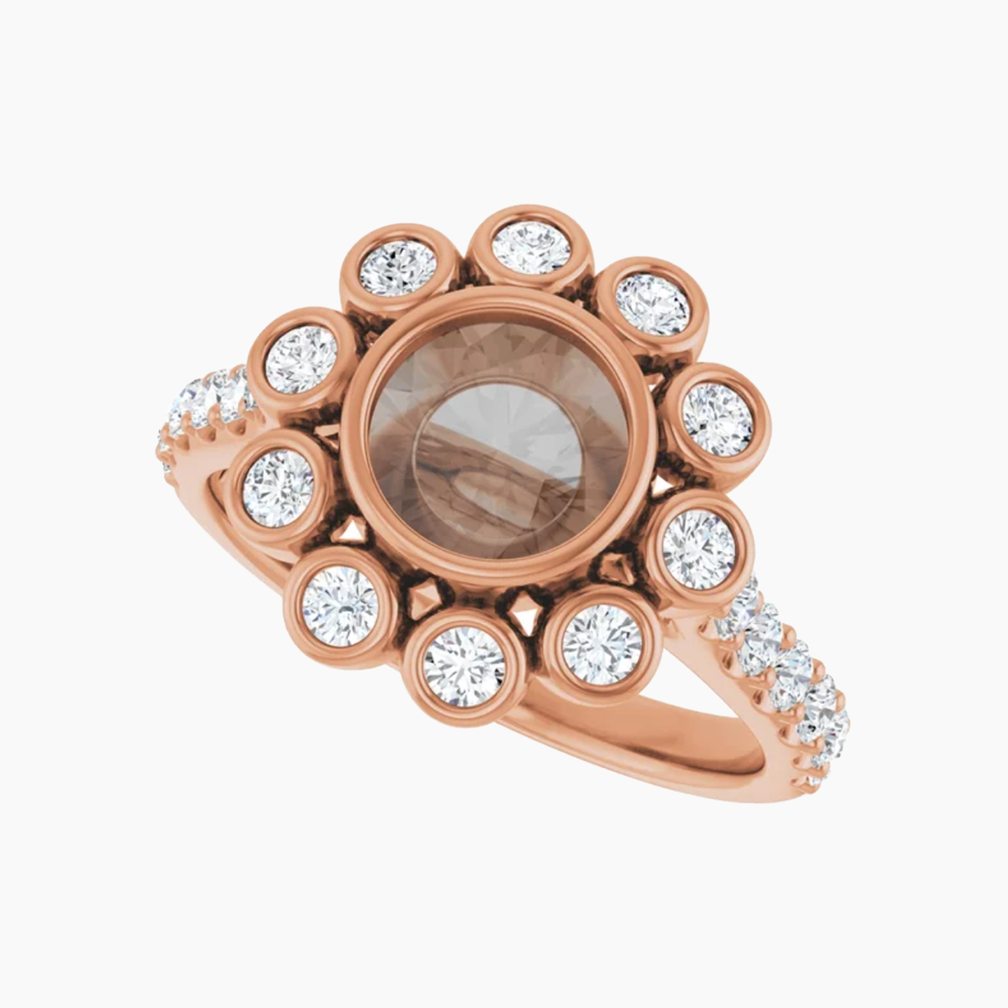 Minnie Setting - Midwinter Co. Alternative Bridal Rings and Modern Fine Jewelry