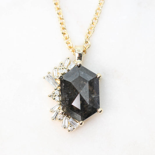 Custom Pendant Necklace - Midwinter Co. Alternative Bridal Rings and Modern Fine Jewelry