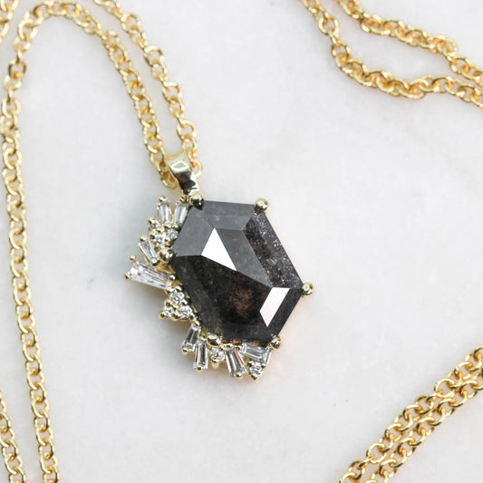 Custom Pendant Necklace - Midwinter Co. Alternative Bridal Rings and Modern Fine Jewelry