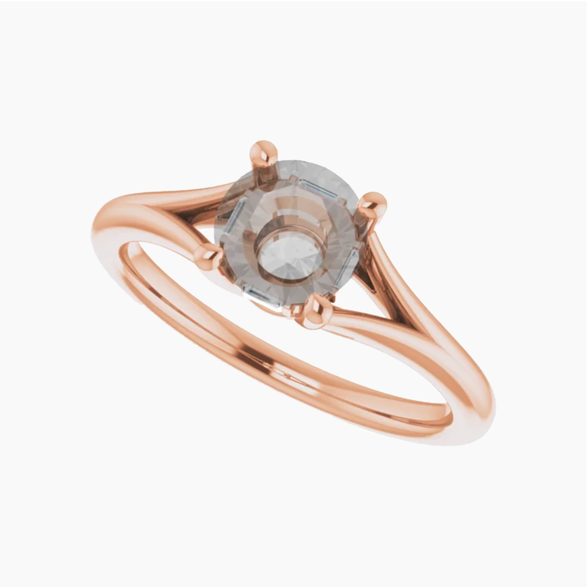 Naomi Setting - Midwinter Co. Alternative Bridal Rings and Modern Fine Jewelry