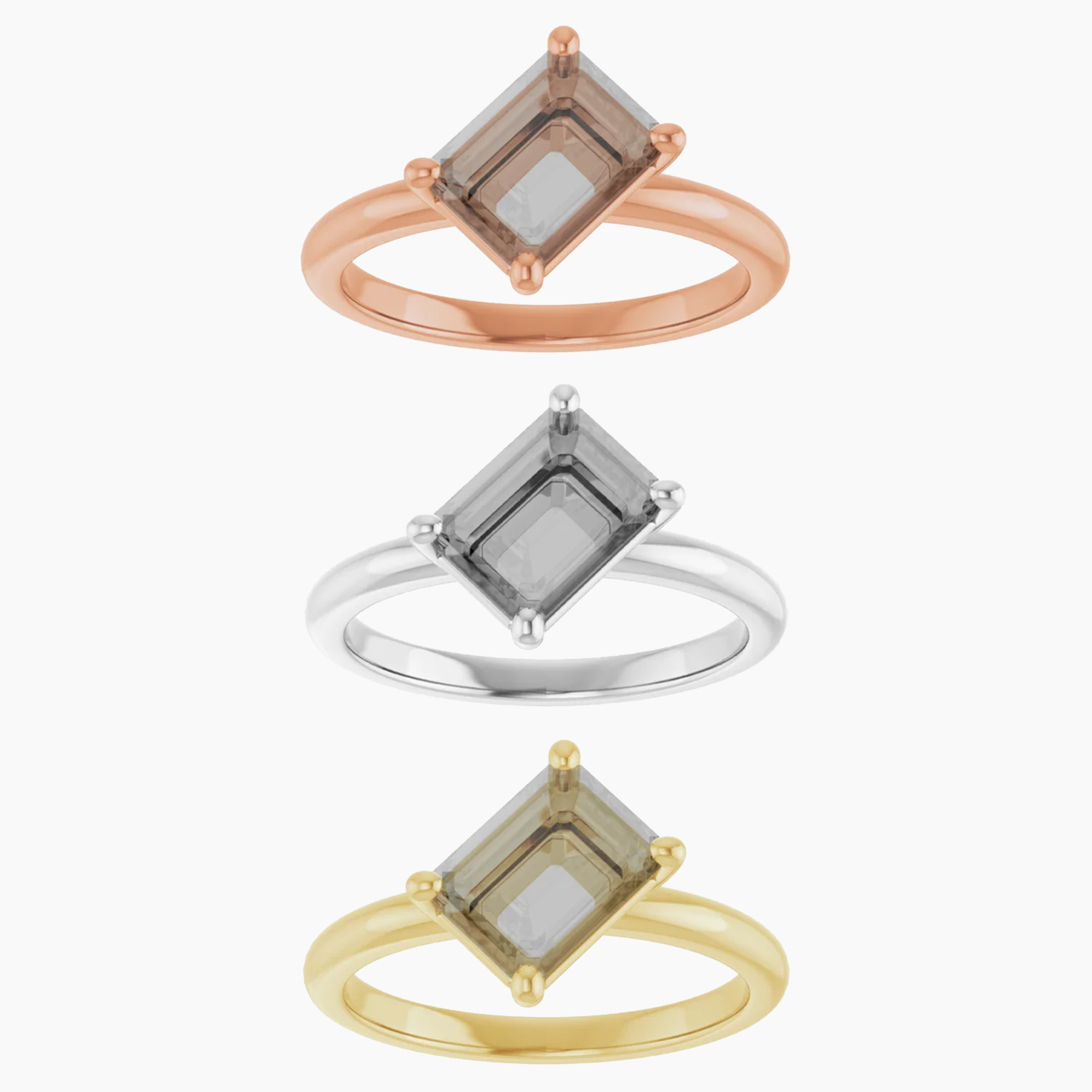 Natalia Setting - Midwinter Co. Alternative Bridal Rings and Modern Fine Jewelry