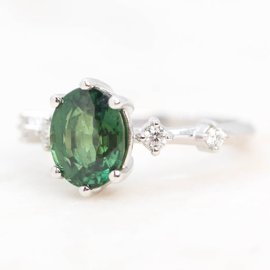 Modified Cordelia Setting - Midwinter Co. Alternative Bridal Rings and Modern Fine Jewelry