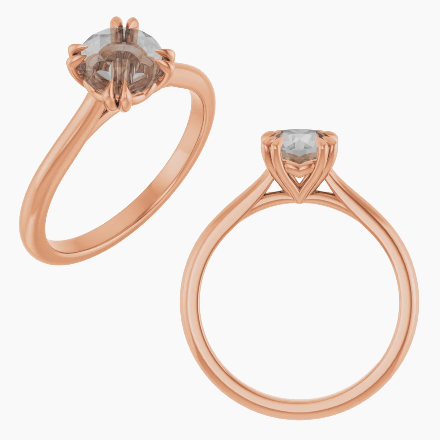 Nesta Setting - Midwinter Co. Alternative Bridal Rings and Modern Fine Jewelry