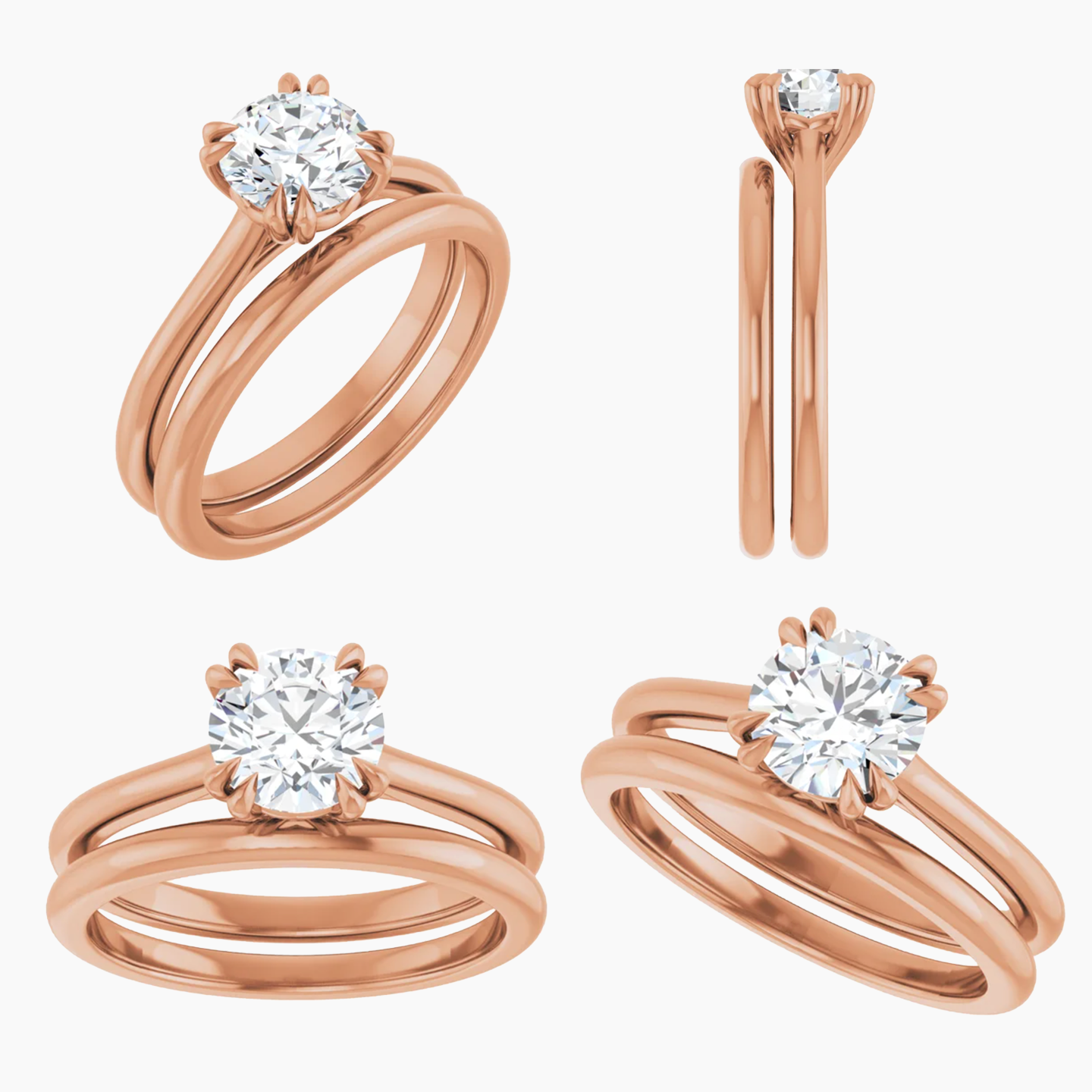 Nesta Setting - Midwinter Co. Alternative Bridal Rings and Modern Fine Jewelry