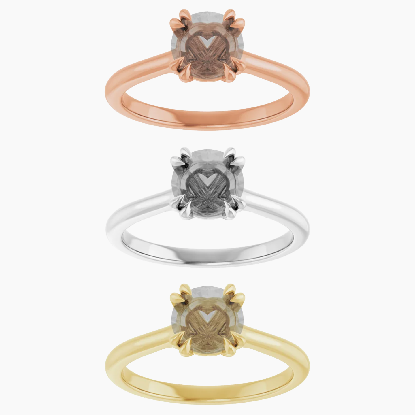 Nesta Setting - Midwinter Co. Alternative Bridal Rings and Modern Fine Jewelry