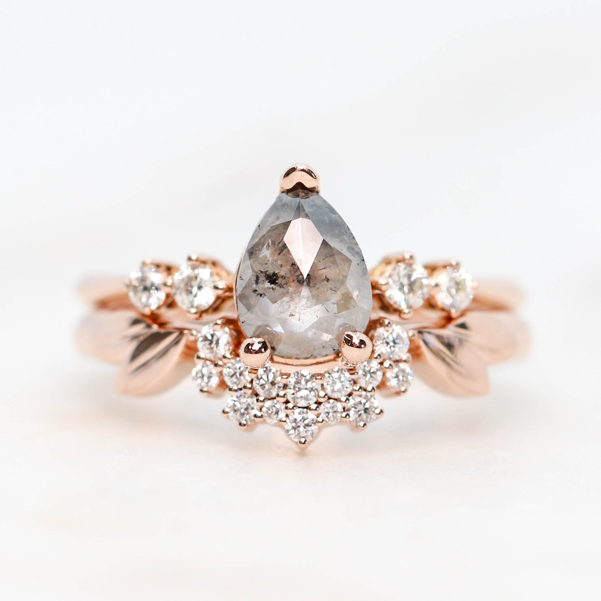 Custom Contour Wedding Band - Midwinter Co. Alternative Bridal Rings and Modern Fine Jewelry