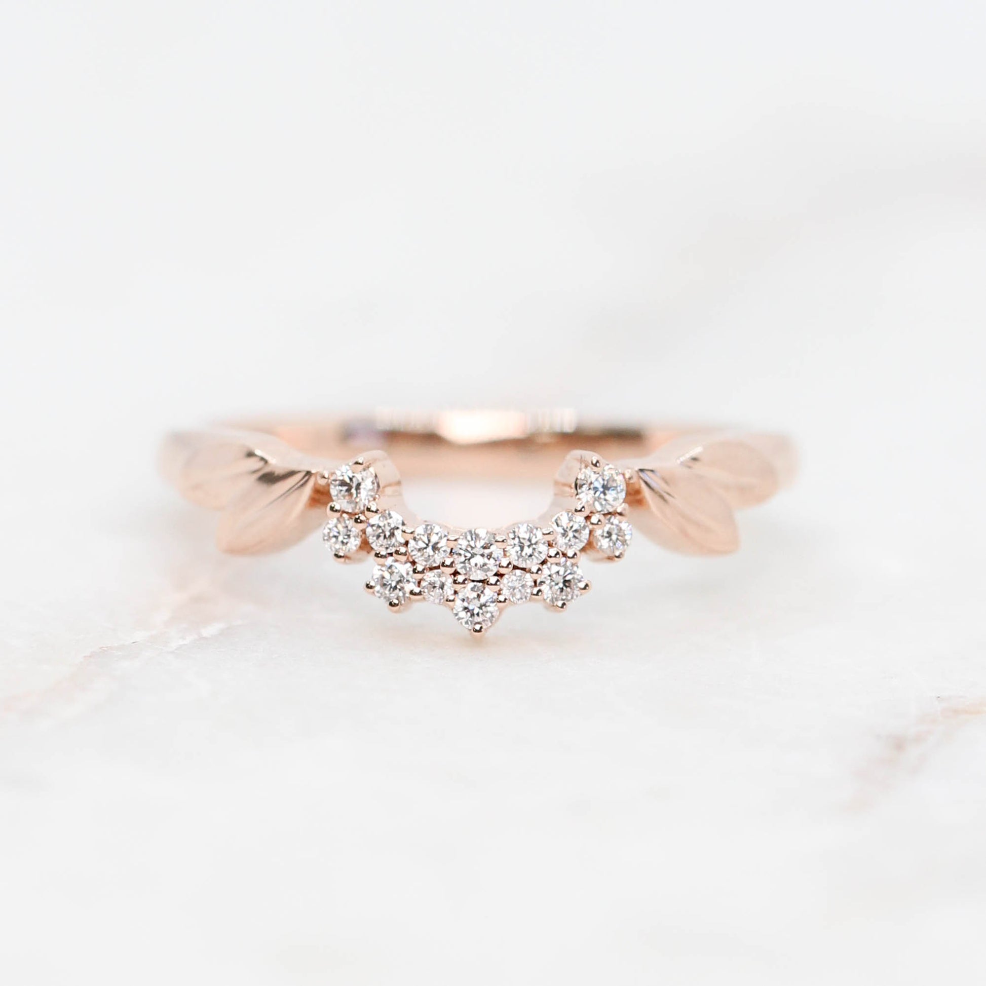 Custom Contour Wedding Band - Midwinter Co. Alternative Bridal Rings and Modern Fine Jewelry