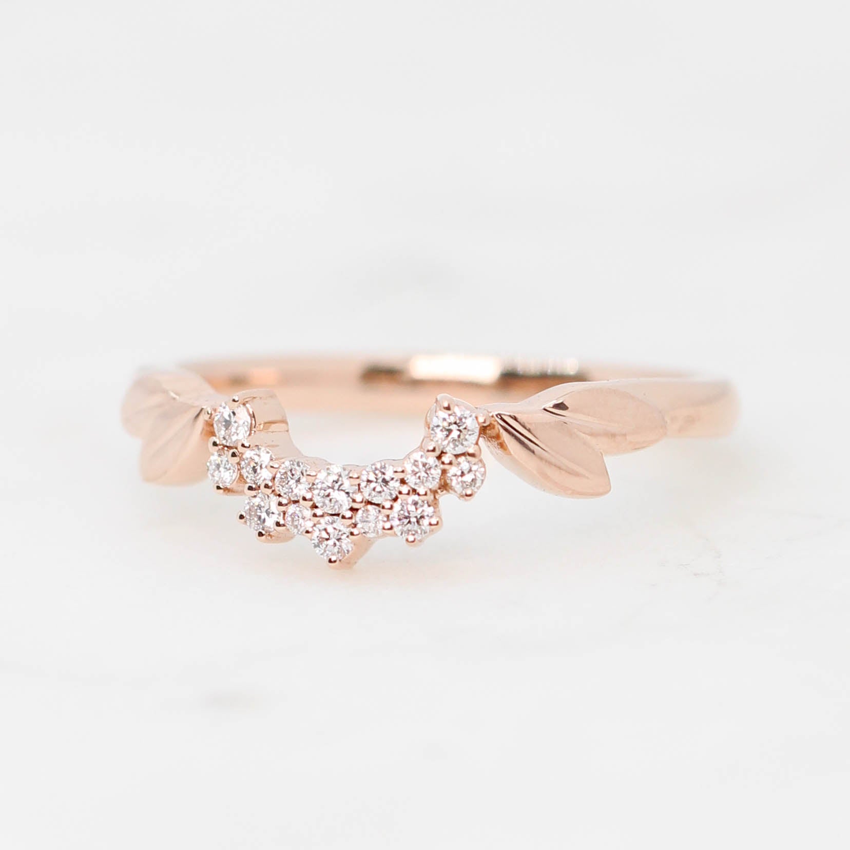 Custom Contour Wedding Band - Midwinter Co. Alternative Bridal Rings and Modern Fine Jewelry