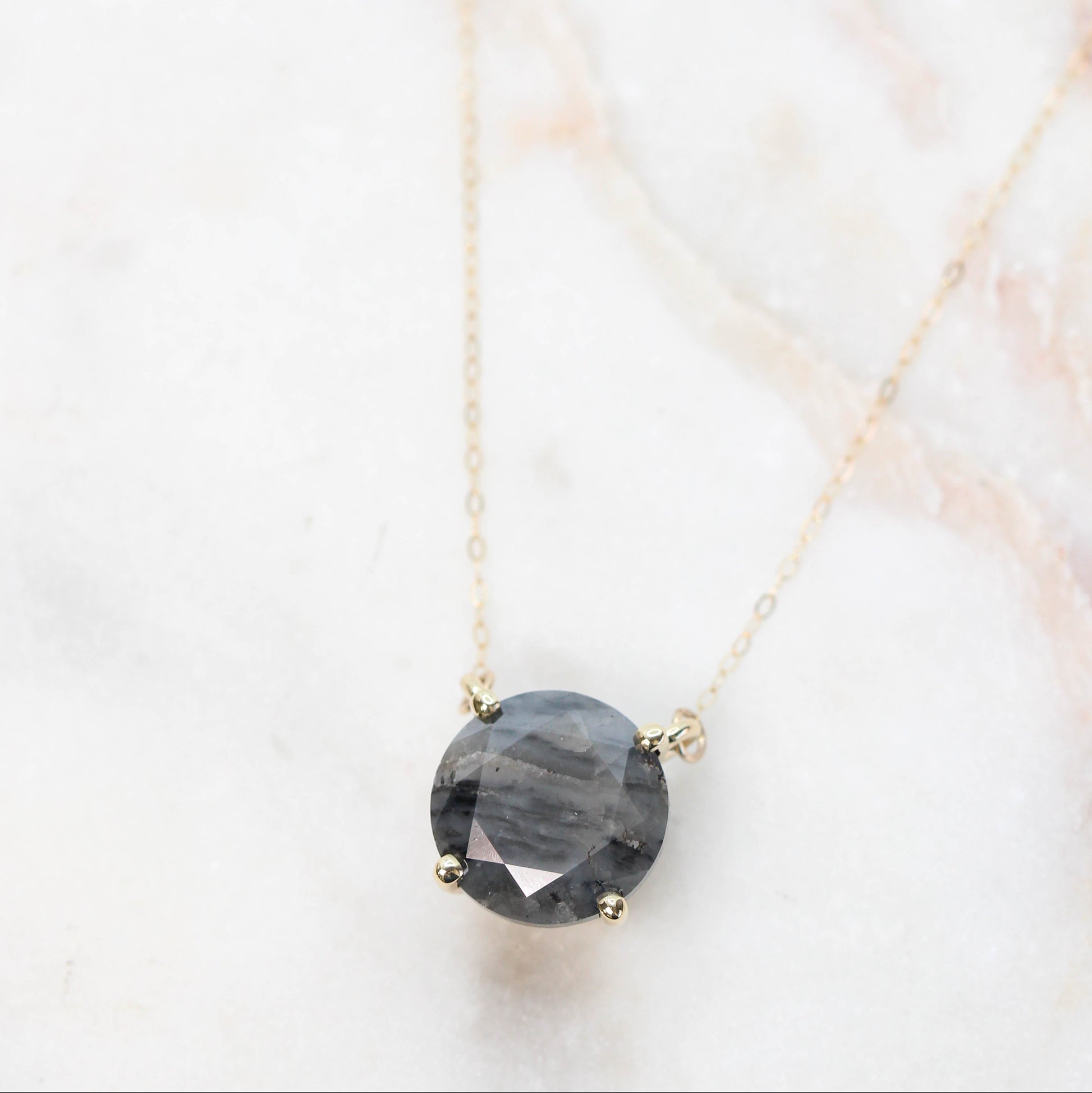 Custom Necklace - Midwinter Co. Alternative Bridal Rings and Modern Fine Jewelry