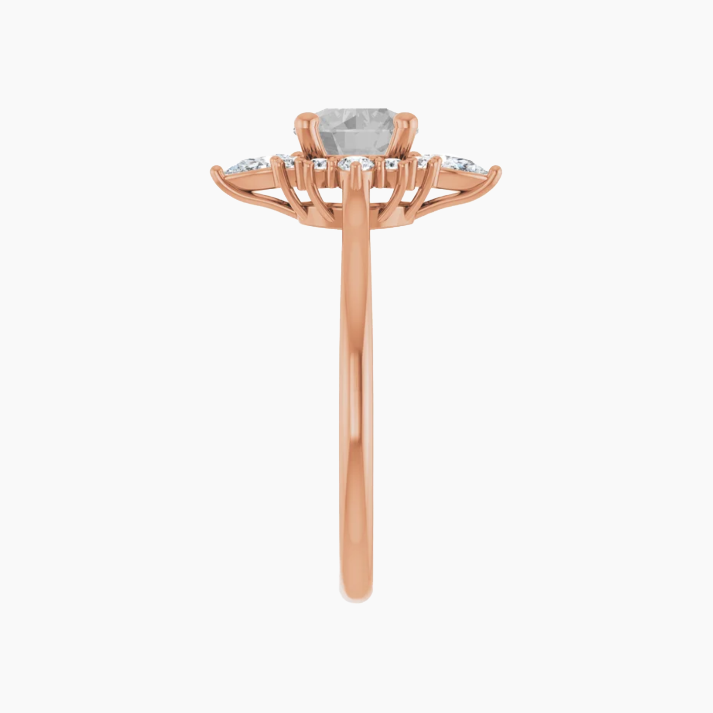 Noelle Setting - Midwinter Co. Alternative Bridal Rings and Modern Fine Jewelry