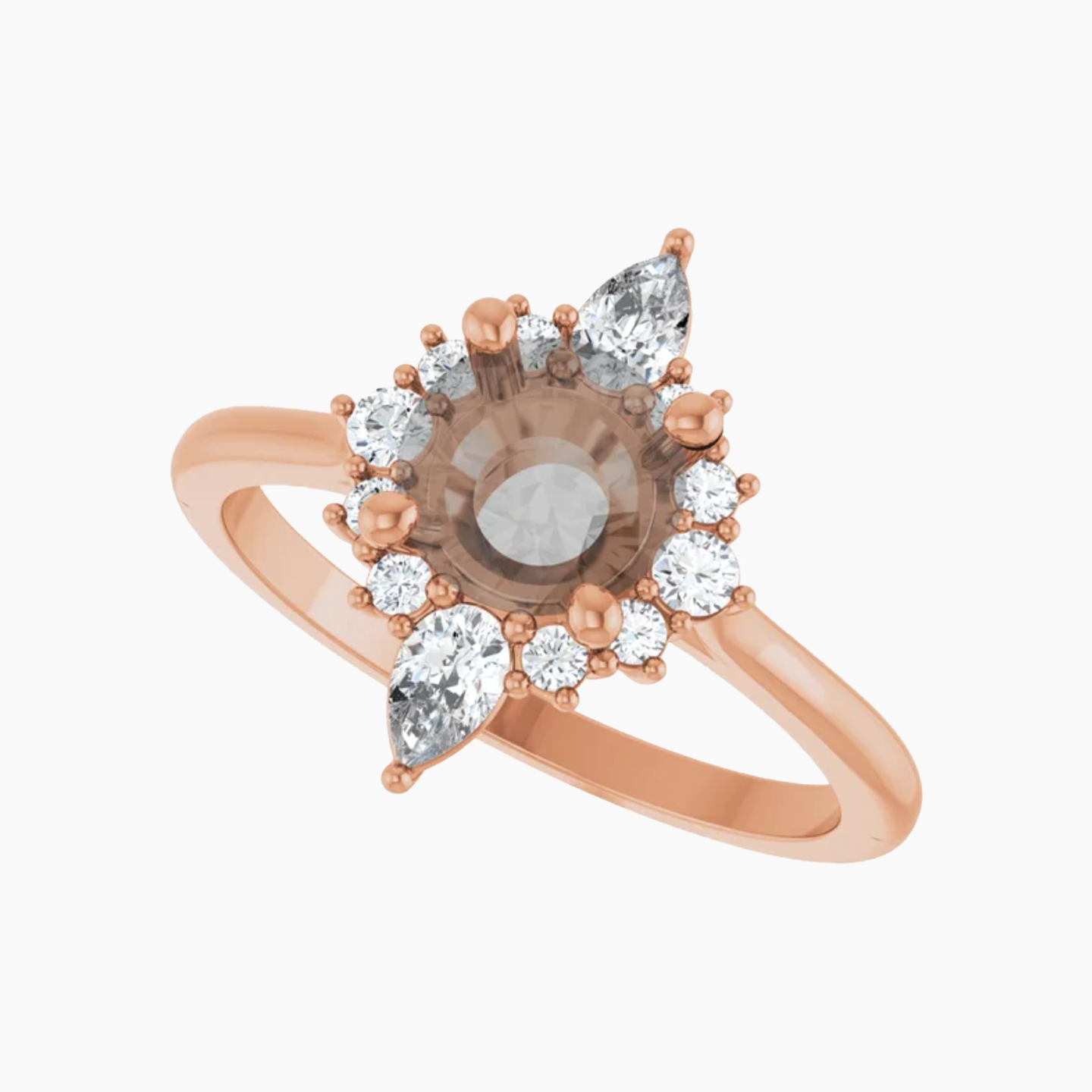 Noelle Setting - Midwinter Co. Alternative Bridal Rings and Modern Fine Jewelry