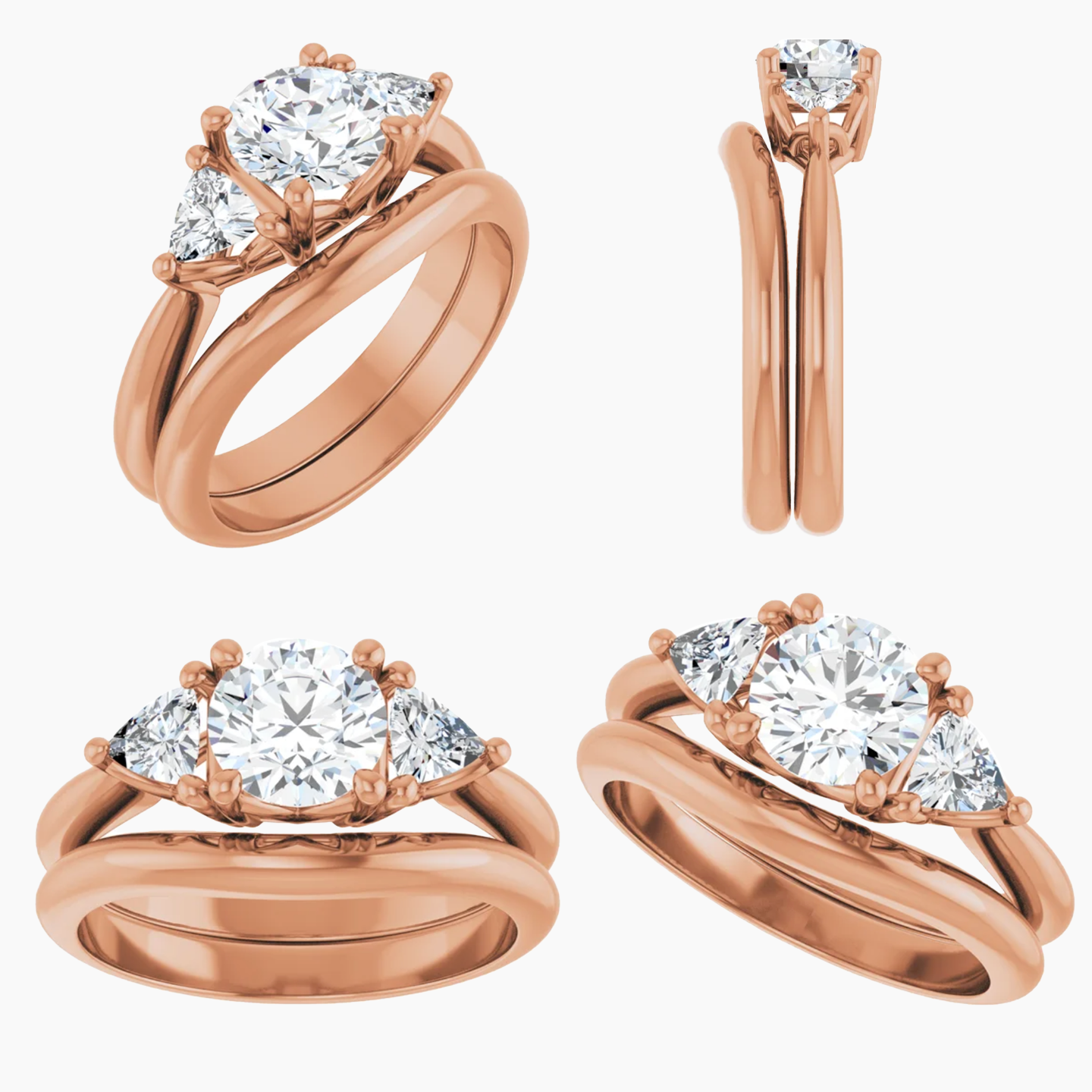 Nolen Setting - Midwinter Co. Alternative Bridal Rings and Modern Fine Jewelry