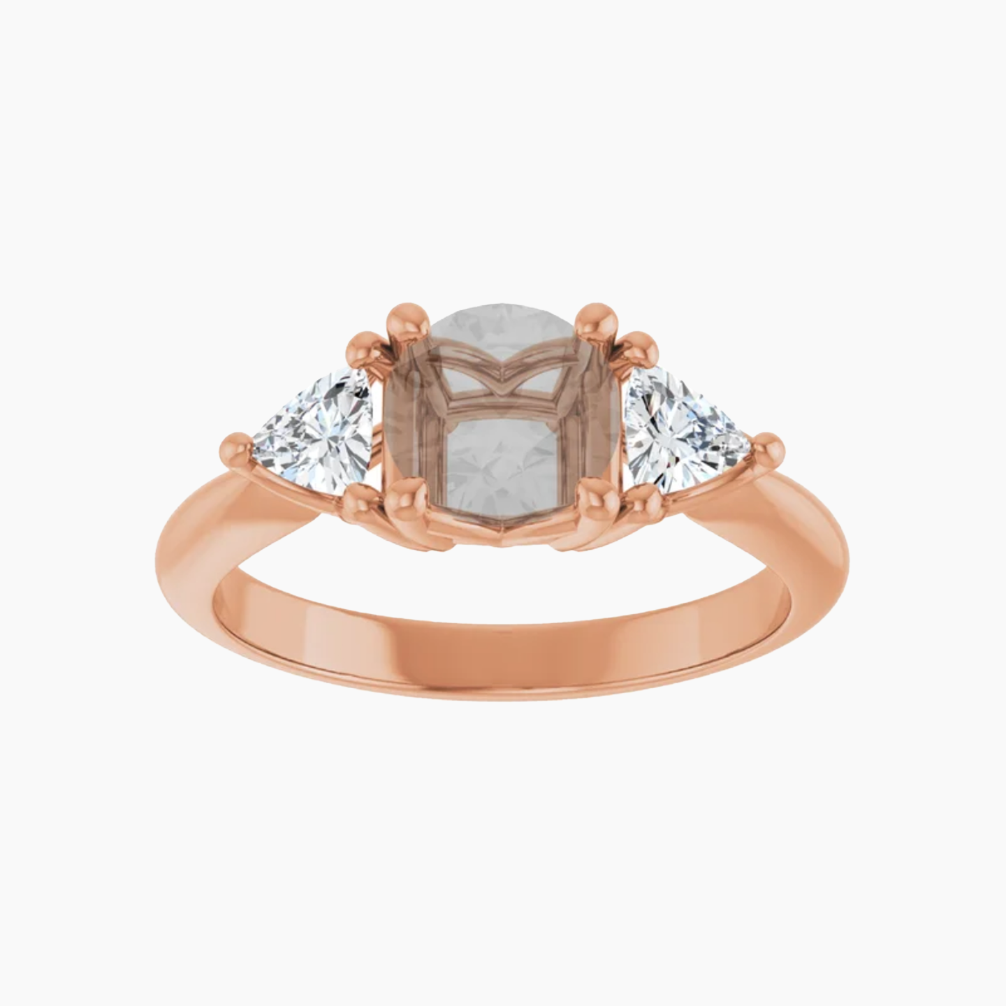 Nolen Setting - Midwinter Co. Alternative Bridal Rings and Modern Fine Jewelry