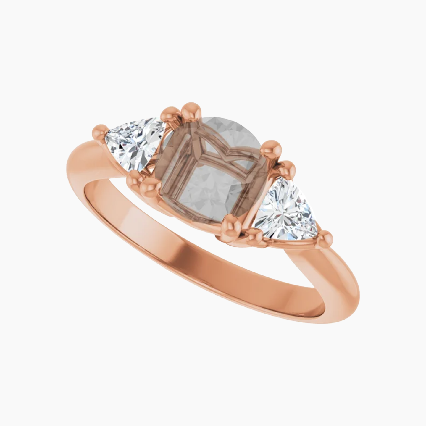 Nolen Setting - Midwinter Co. Alternative Bridal Rings and Modern Fine Jewelry