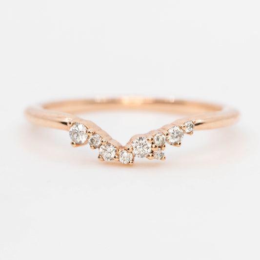 Nova Band - Midwinter Co. Alternative Bridal Rings and Modern Fine Jewelry
