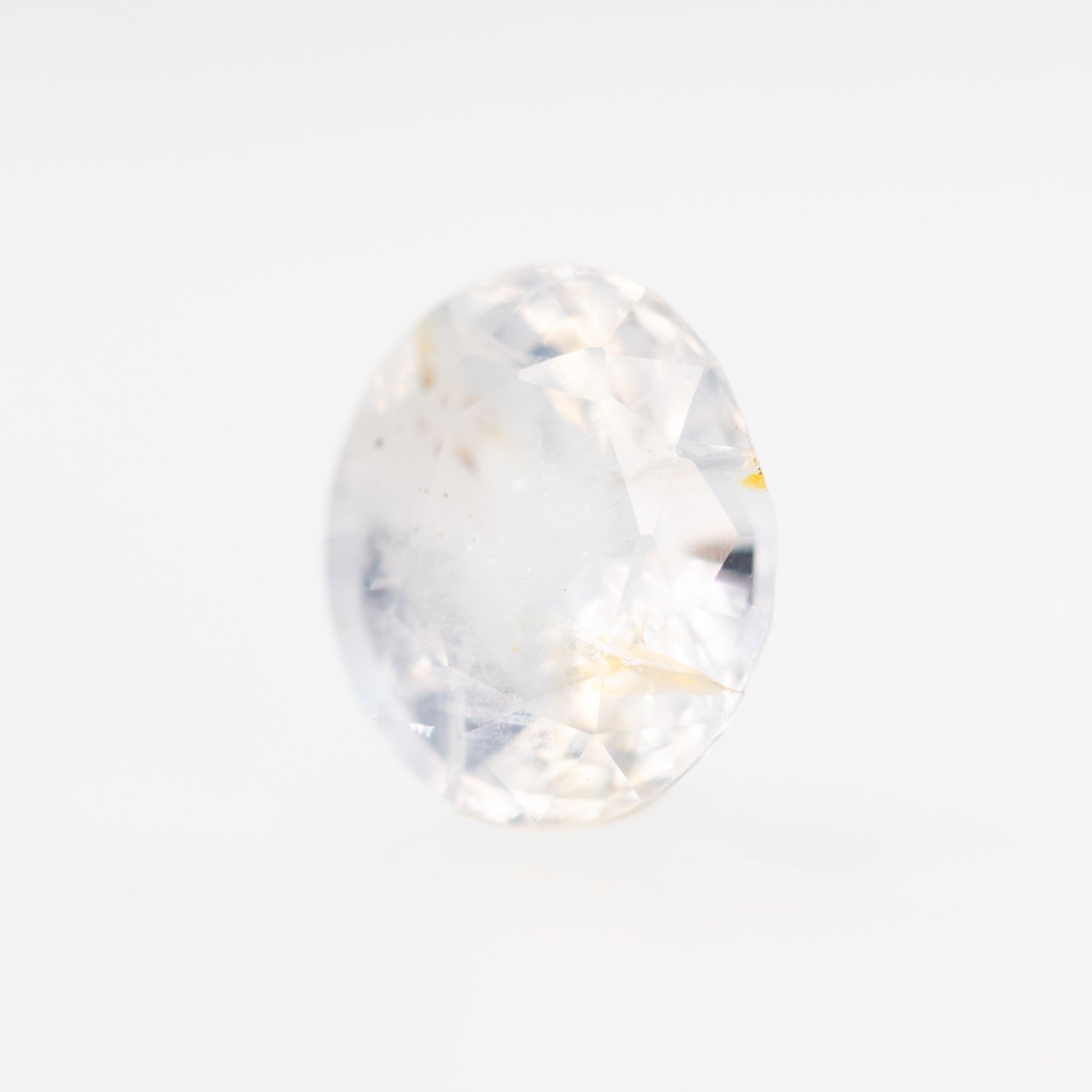 1.90 Carat Clear Blue Oval Sapphire for Custom Work - Inventory Code OCS190 - Midwinter Co. Alternative Bridal Rings and Modern Fine Jewelry