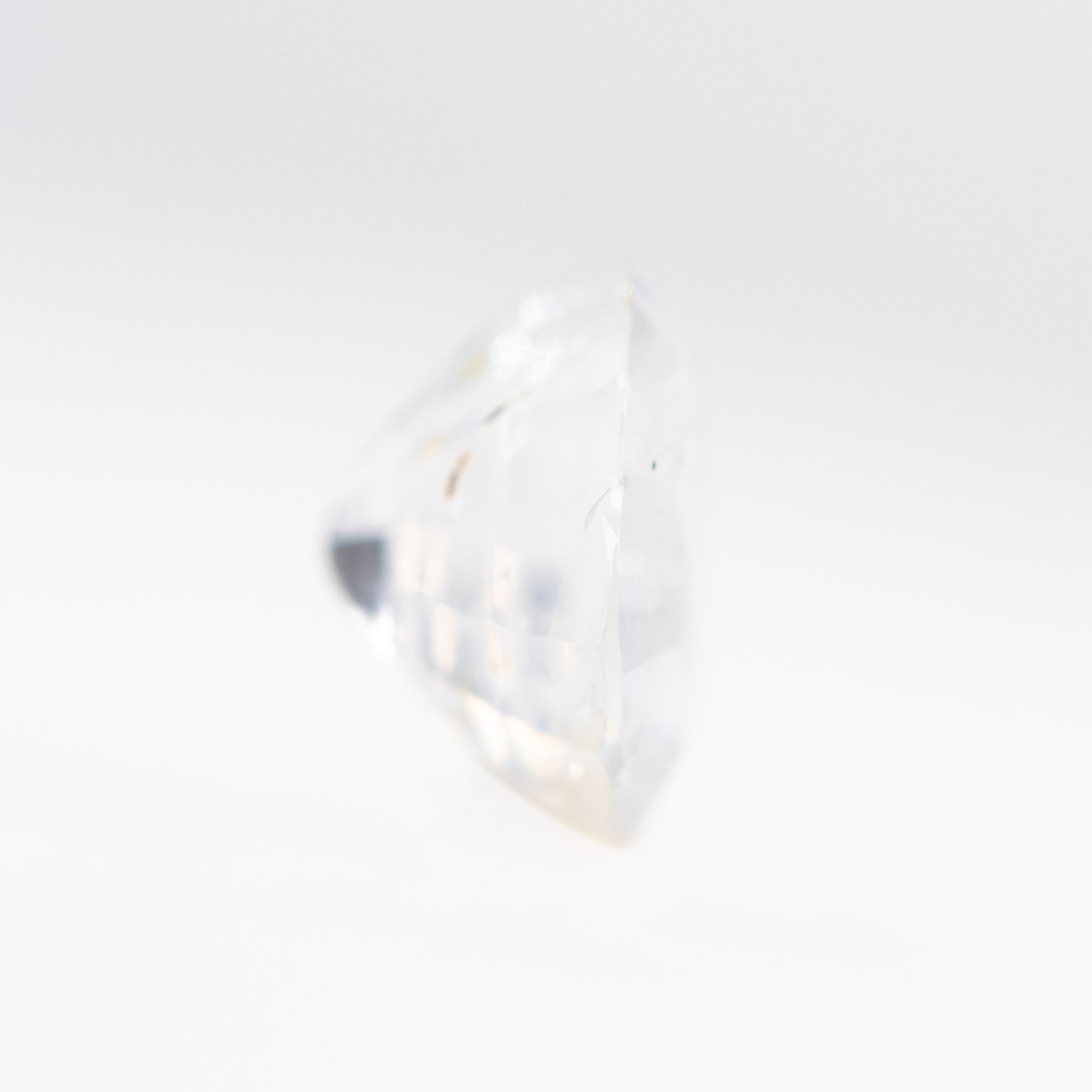 1.90 Carat Clear Blue Oval Sapphire for Custom Work - Inventory Code OCS190 - Midwinter Co. Alternative Bridal Rings and Modern Fine Jewelry