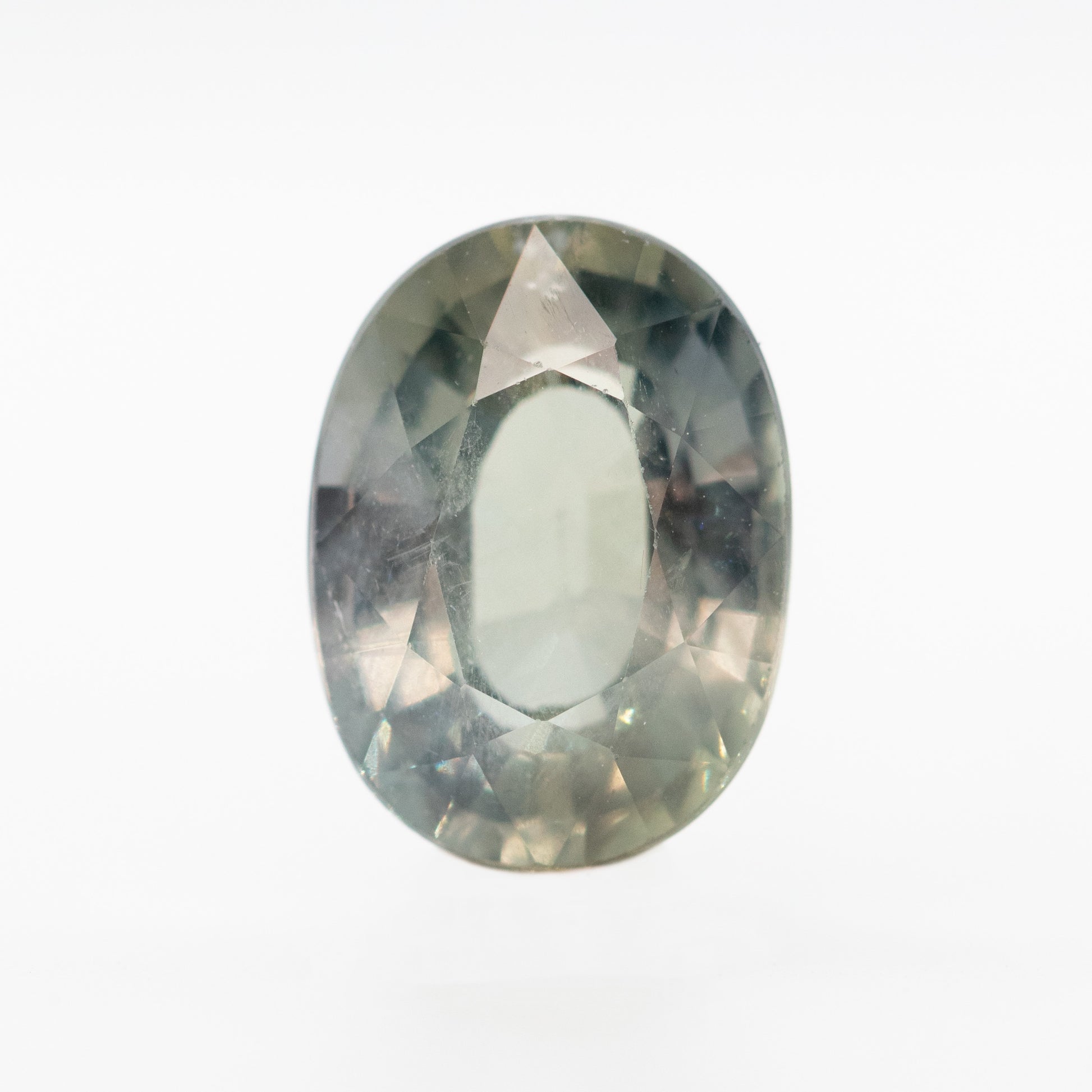 Mineral Hardness Toughest Gemstones Carat Oval Gray Color-Change