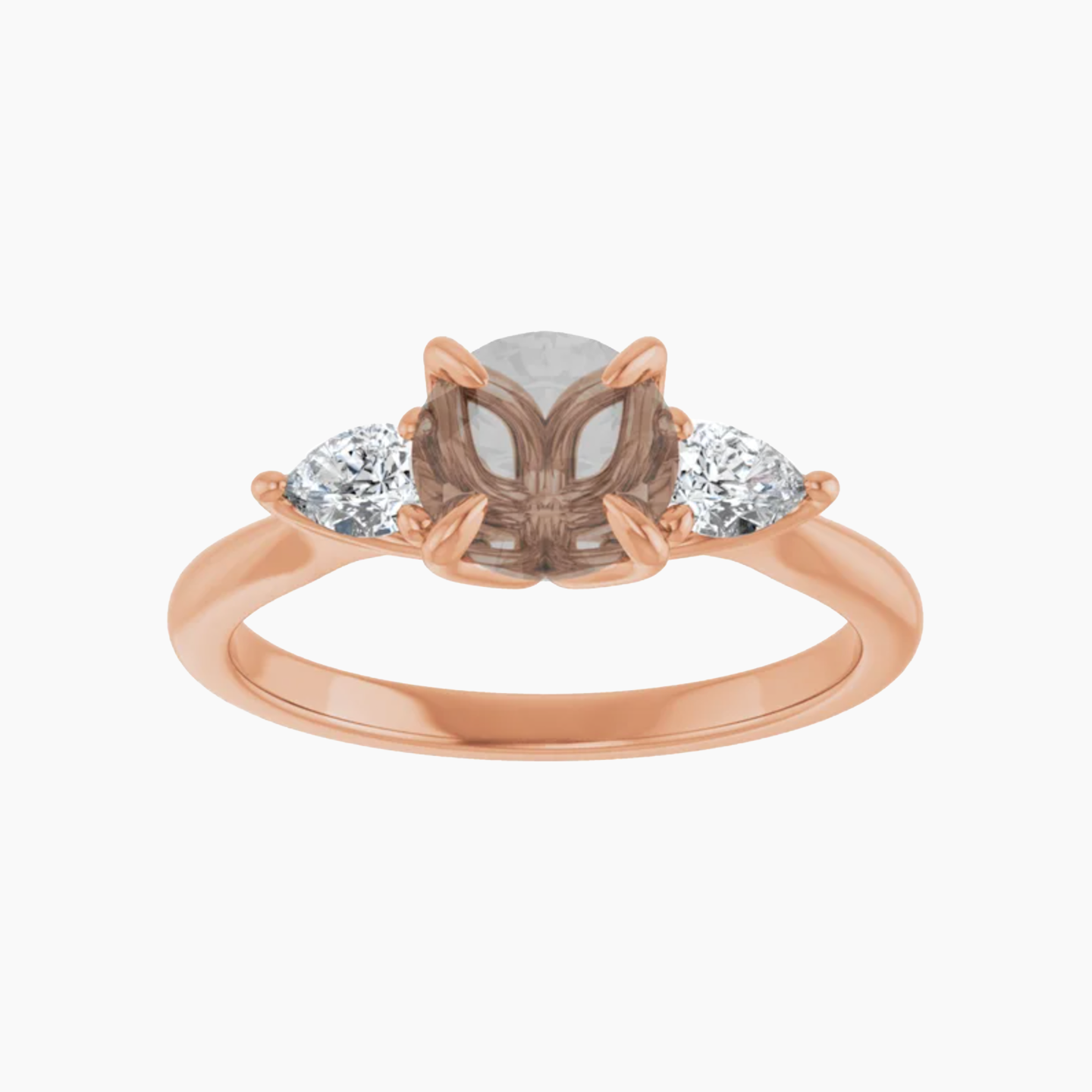 Oleander Setting - Midwinter Co. Alternative Bridal Rings and Modern Fine Jewelry