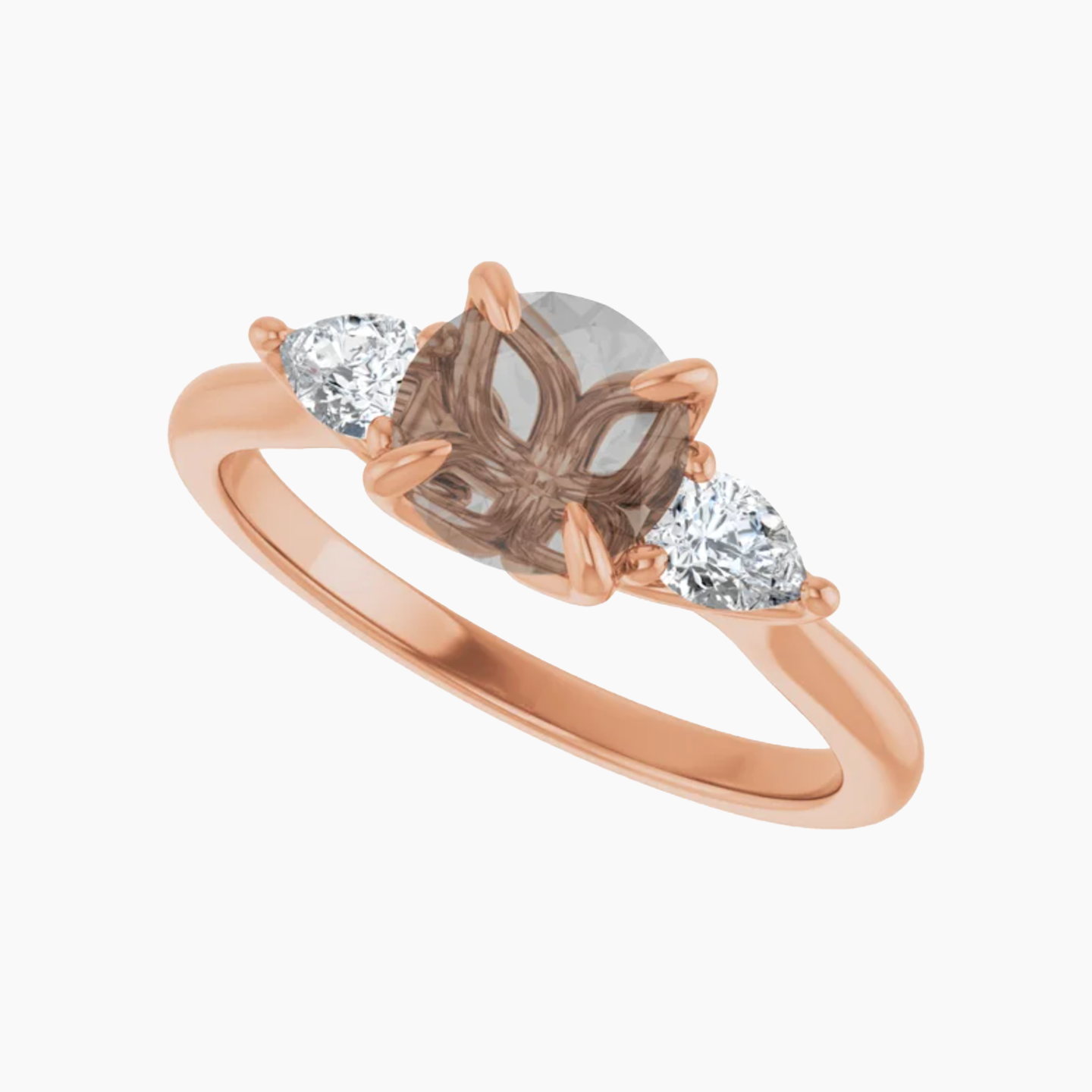 Oleander Setting - Midwinter Co. Alternative Bridal Rings and Modern Fine Jewelry