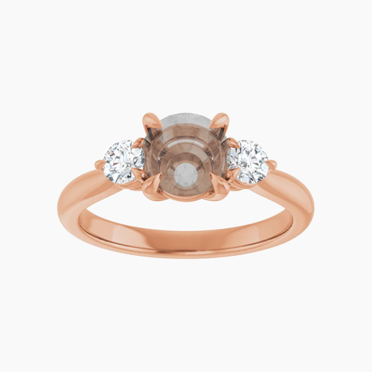 Olive Setting - Midwinter Co. Alternative Bridal Rings and Modern Fine Jewelry